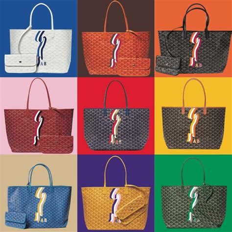 goyard personalization price|goyard custom.